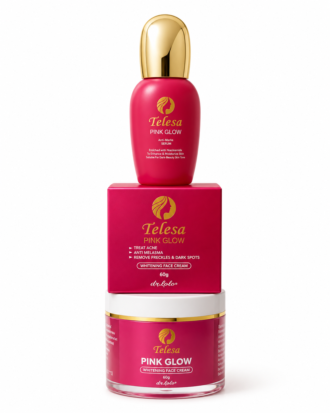Telesa Pink Glow Serum